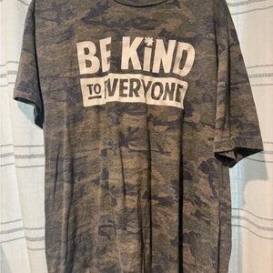 Camo Graphic T-Shirt